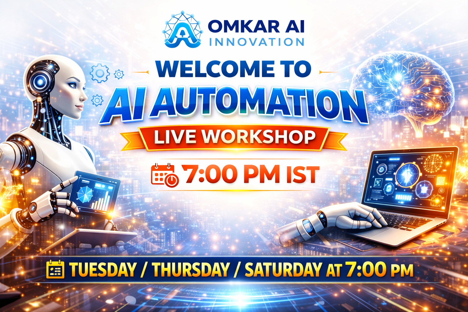 Live Workshop TTS